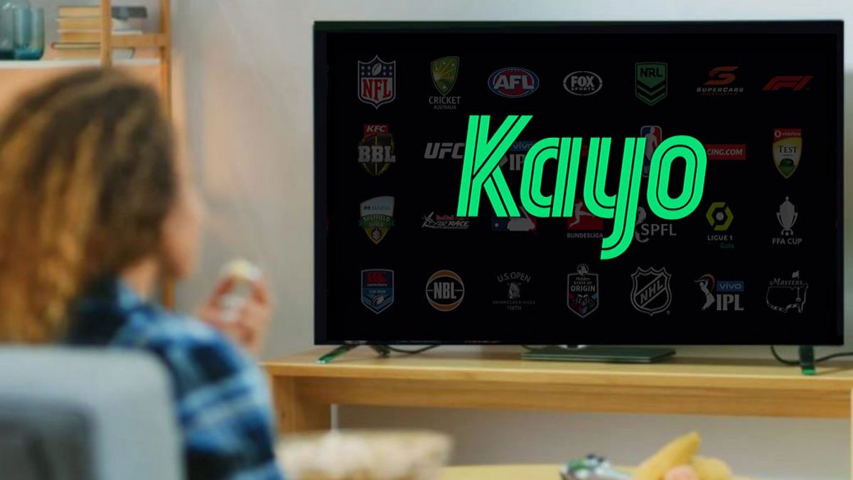 Save $130 on Kayo Basic over 12 months with a $200 Annual Subscription