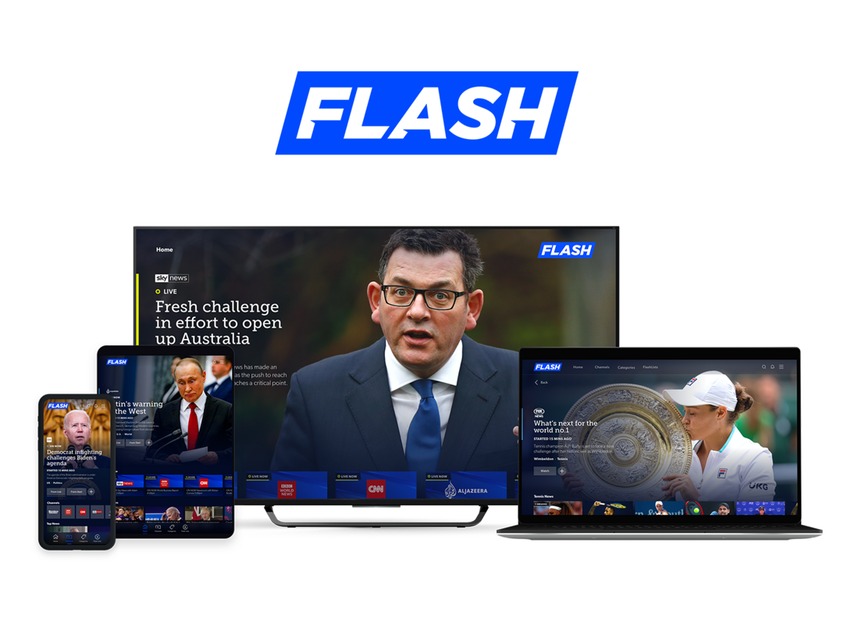 Get Flash for 3 months on us