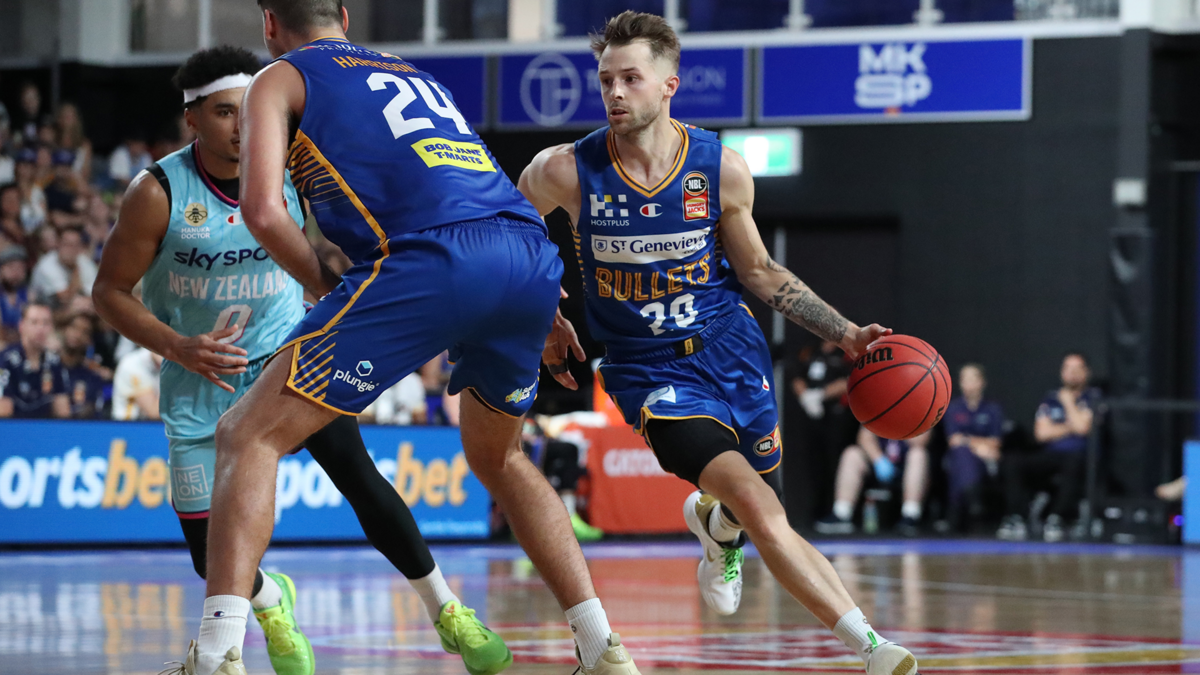 Grab a double pass to selected Brisbane Bullets home games
