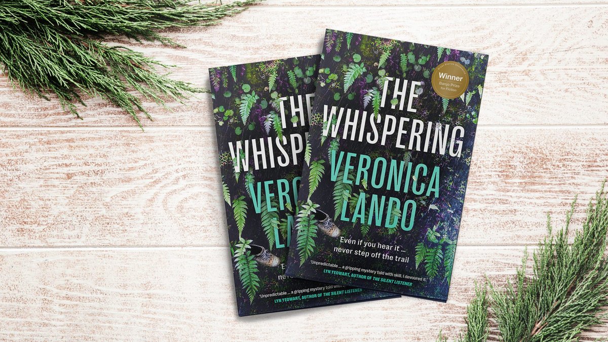Win a copy of The Whispering