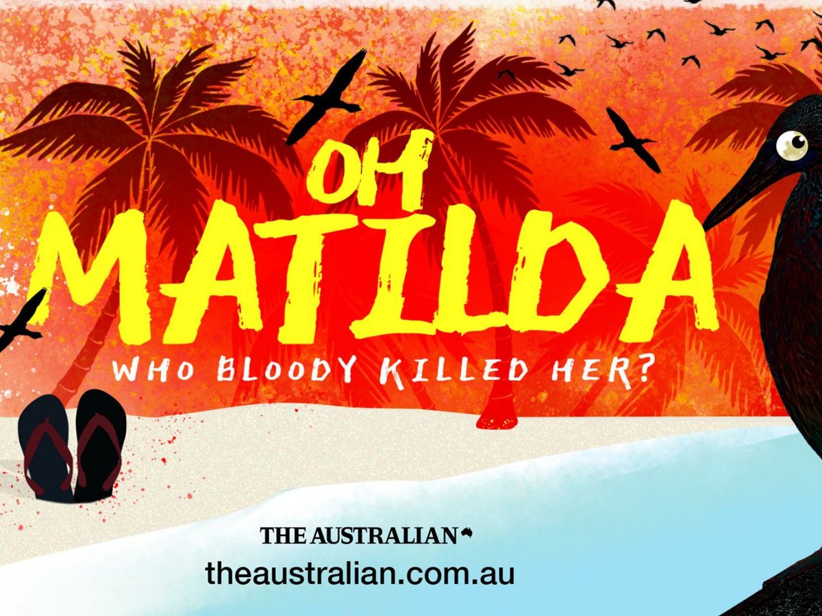 In conversation: Award-winning authors discuss Oh Matilda