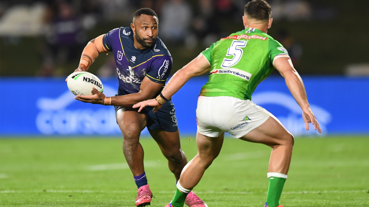Win a double pass to see Melbourne Storm at AAMI Park
