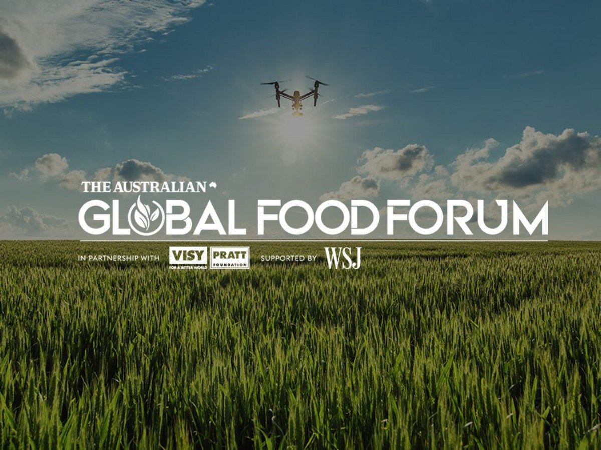 Enjoy 50% off tickets to the Global Food Forum
