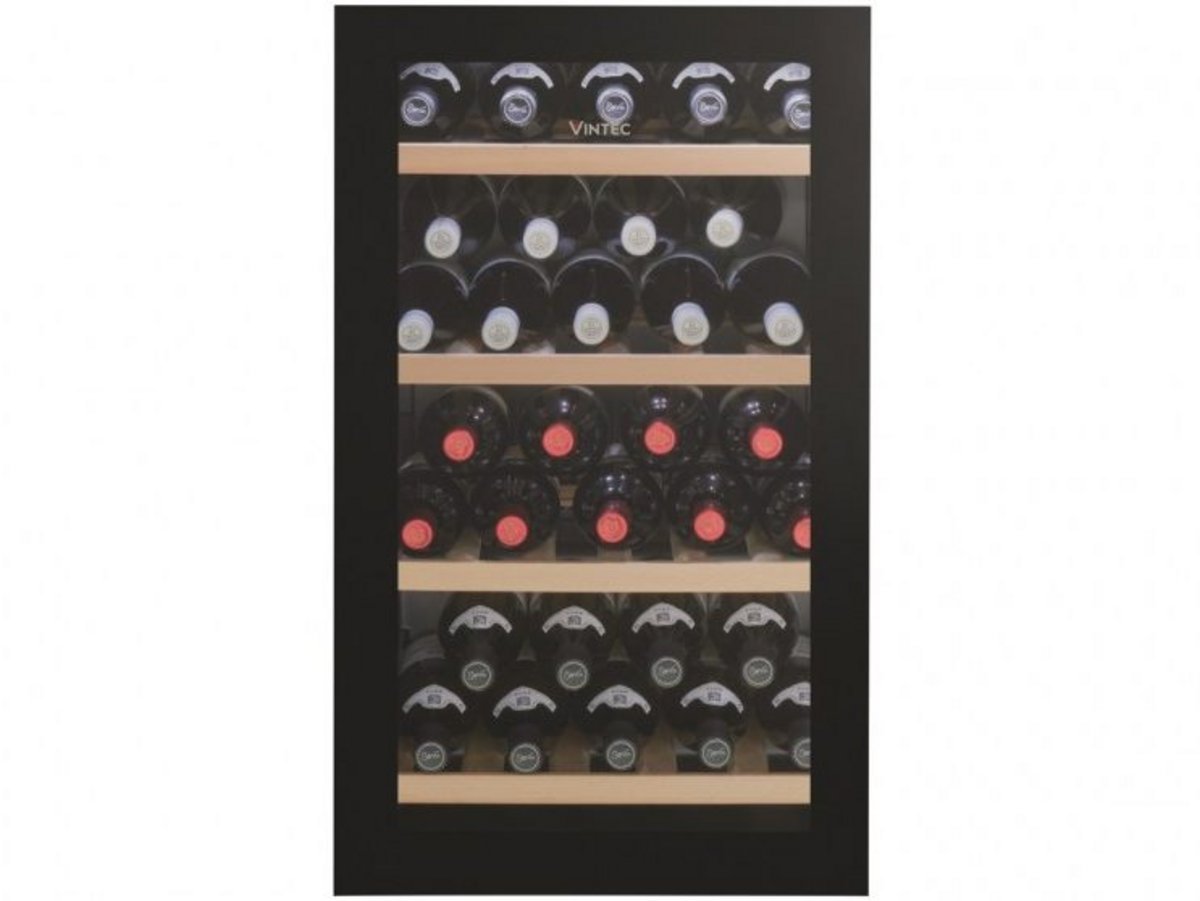NOVJAN22_Win a Vintec 35 Bottle Single Zone Wine Cabinet