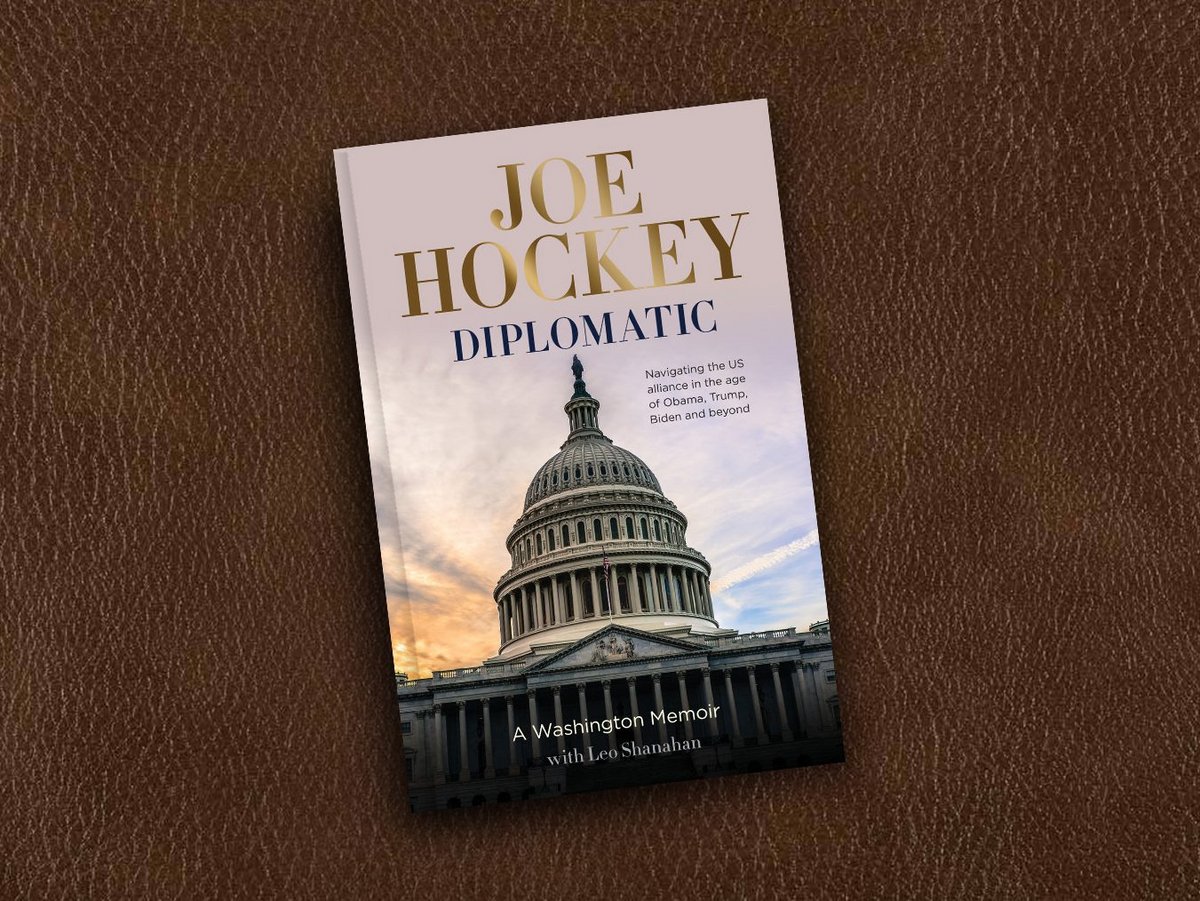 Win a copy of Diplomatic by Joe Hockey