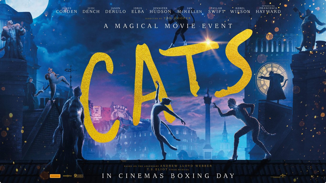 Image result for Cats poster 2019"