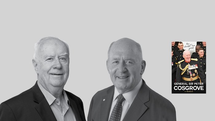 In Conversation with General Sir Peter Cosgrove 