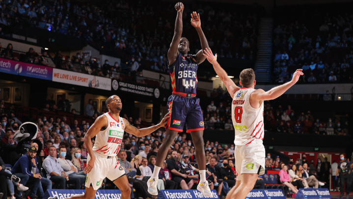 Grab a double pass to selected Adelaide 36ers home games