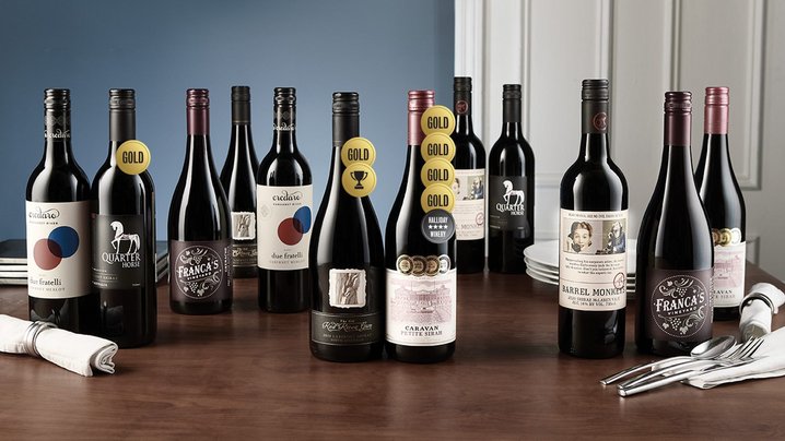 Save $129 on a delicious selection of winter reds
