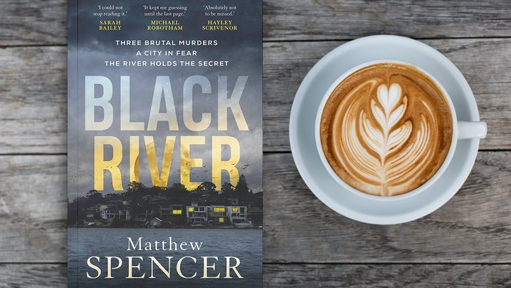 AUG/SEPT22_Win a signed copy of Black River by Matthew Spencer