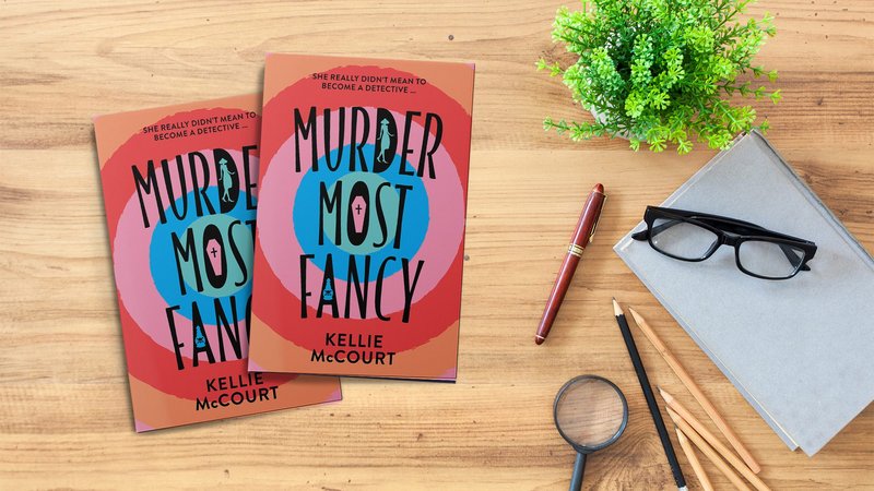 
	Win a copy of Murder Most Fancy by Kellie McCourt

