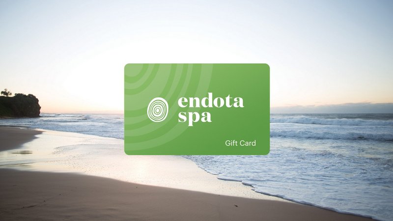 
	Win one of four $250 endota spa eGift cards

